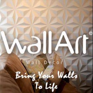 Panneau Design Mural | Un Mur 3d avec les Panneaux muraux design WallArt