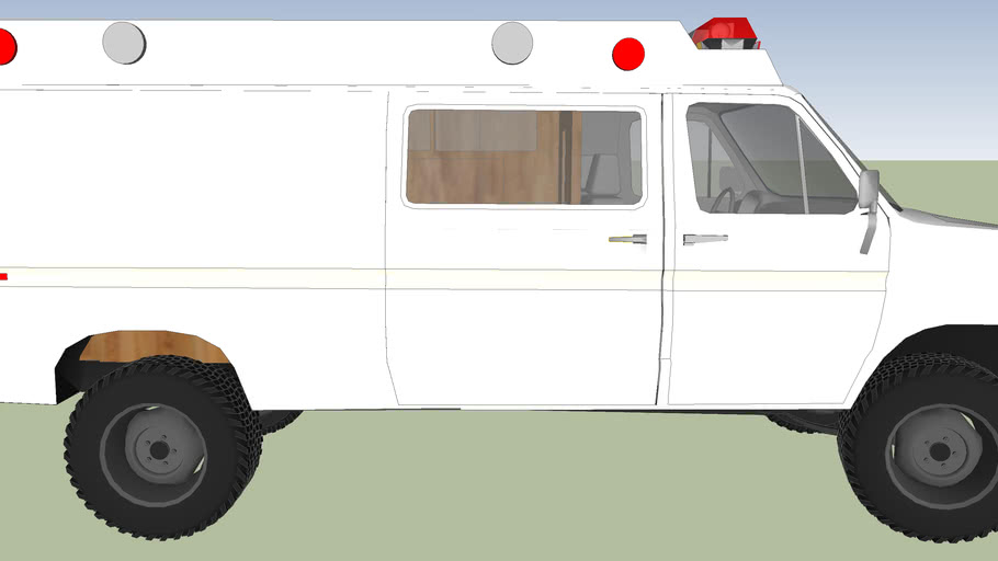 Type 2 model 1980 ambulance ford f150 