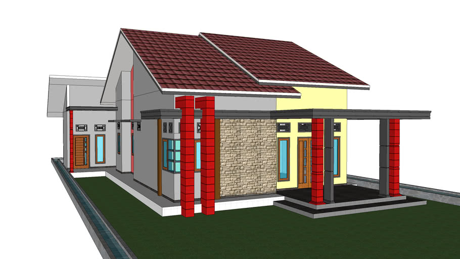 Rumah Minimalis Rabung 1