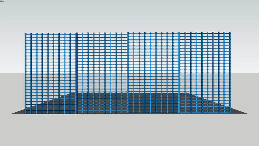 Gridwall | 2 x 4 (4 panels)