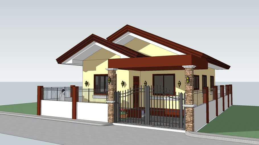 1 storey residential bldg | 3D Warehouse