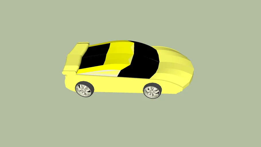 Simple car | 3D Warehouse