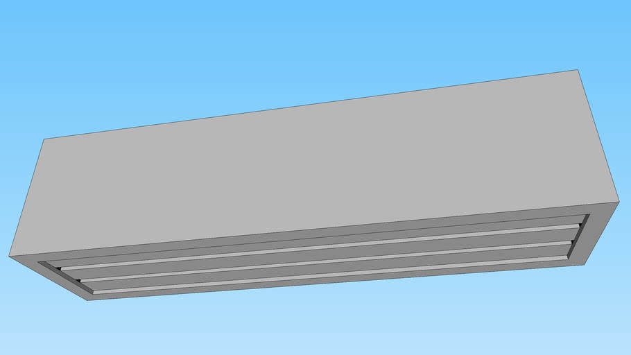 Plenum Box | 3D Warehouse