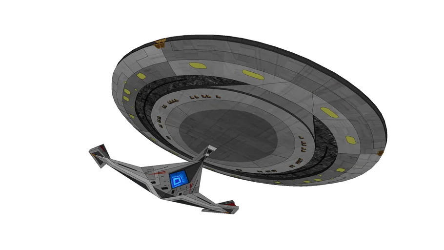 USS Enterprise NCC- 1701- G by Calamity Si *UPDATED*