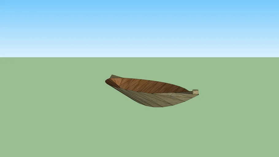 Einfaches Boot | 3D Warehouse