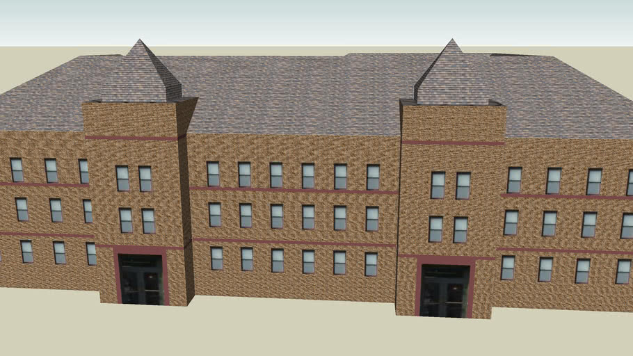 Ceres Hall 3D Warehouse