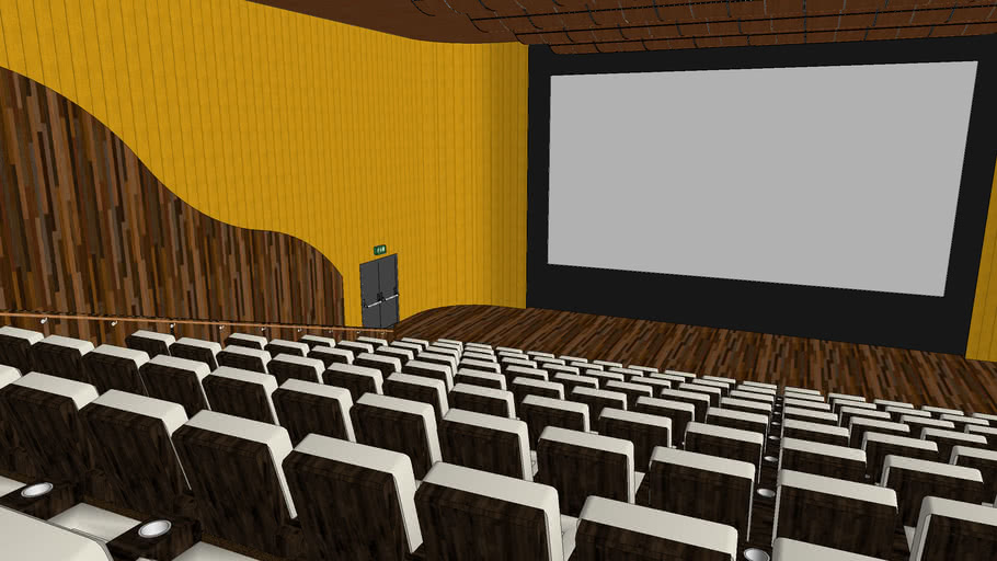 Movie Theater 3d Warehouse - vrogue.co