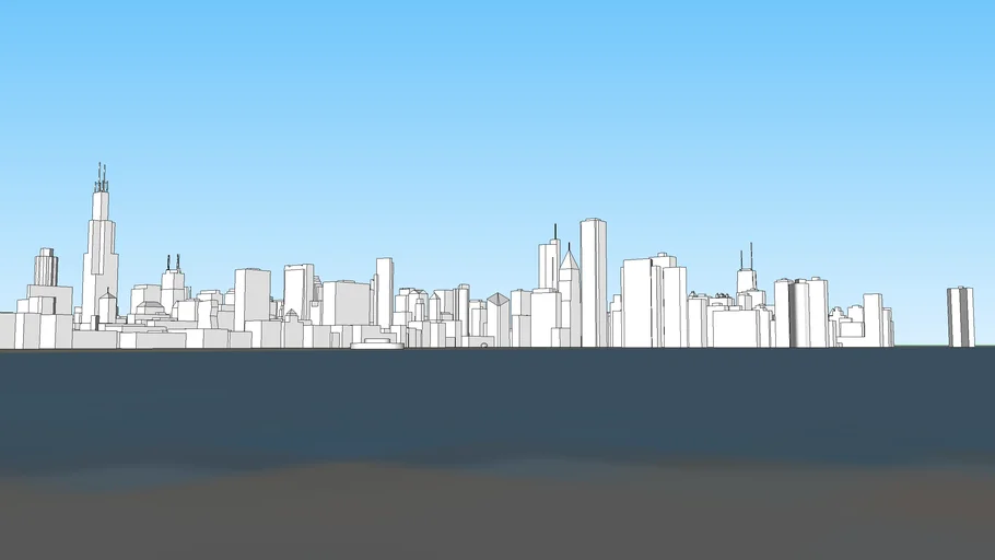 Chicago Skyline