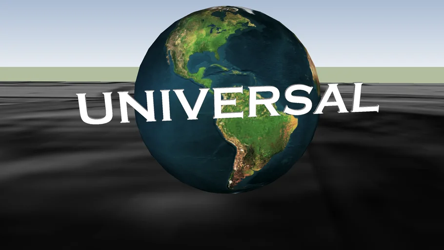 Universal logo | 3D Warehouse