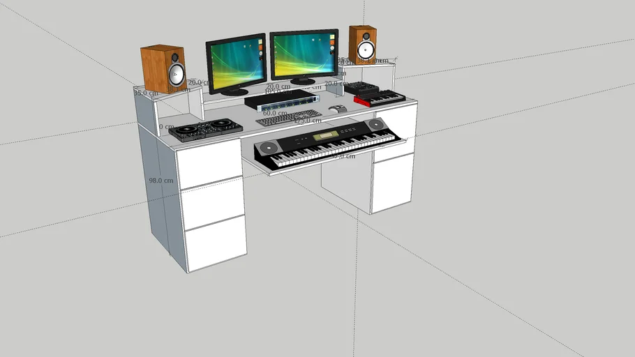 Home studio | 3D Warehouse