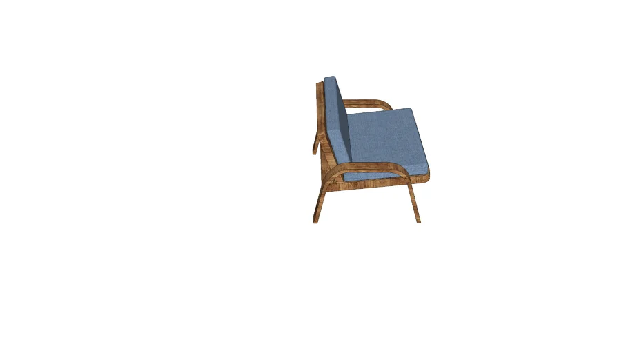 Antique garden chair 3D Warehouse