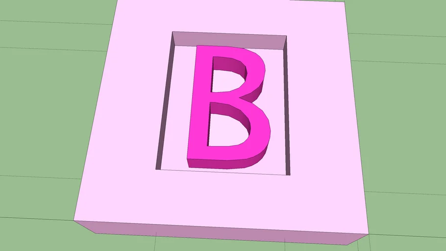 B Initial | 3D Warehouse