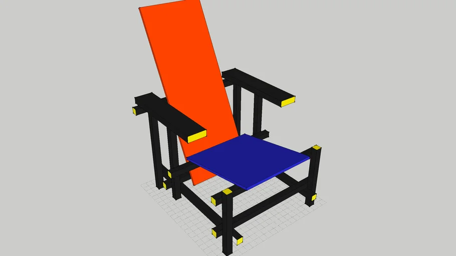 chaise design | 3D Warehouse
