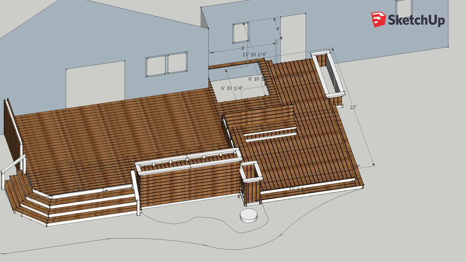 Simpson Tanglewood Deck Plans