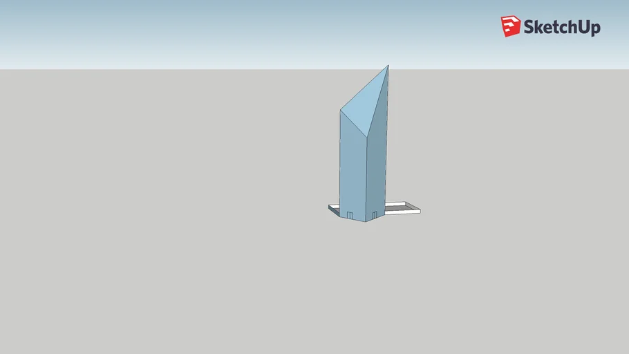 the 1 tower | 3D Warehouse