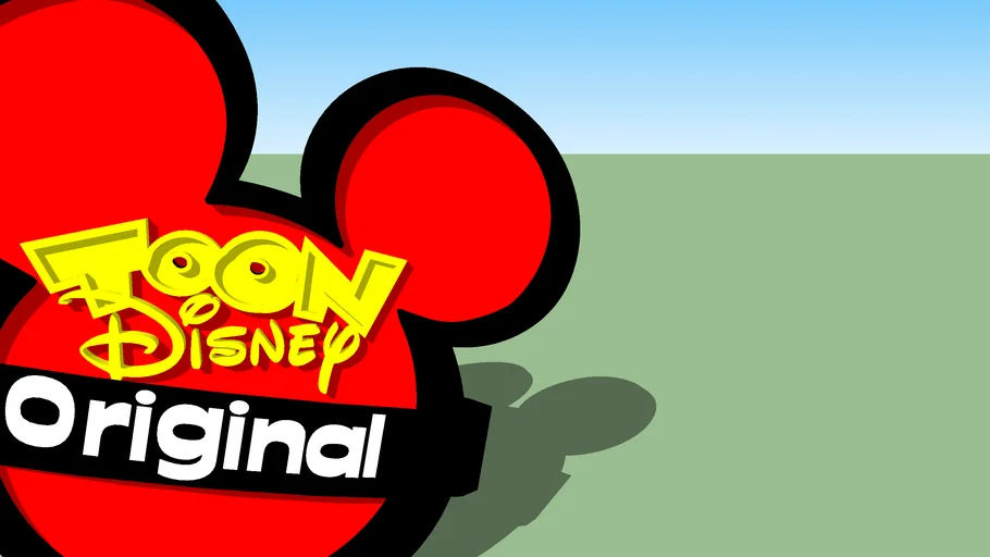 Fanlogos) Toon Disney Original logo | 3D Warehouse