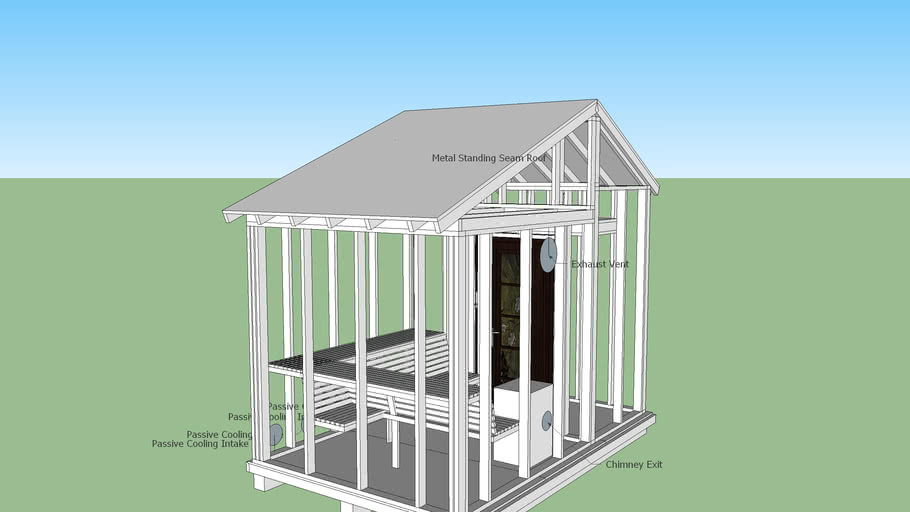 Flat Pack Sauna Final Draft | 3D Warehouse