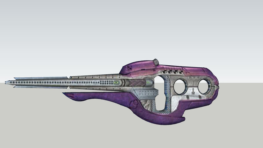 Halo 3 Covenant Carbine 3d Warehouse