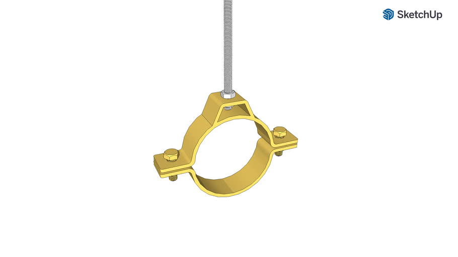 Yoke Clamp 3D Warehouse