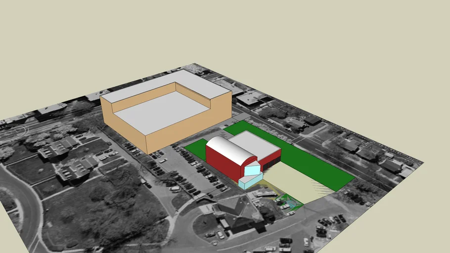 WRAMC SE Site Study | 3D Warehouse