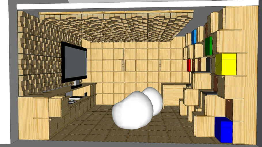 salão de jogos - - 3D Warehouse