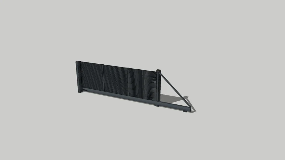 AL.00 residential sliding gate