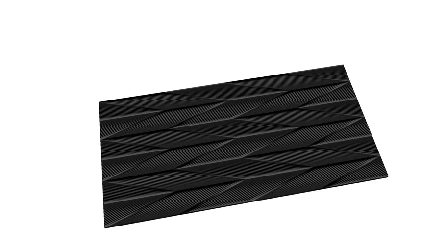 Colibri Black 45x90 | 3D Warehouse