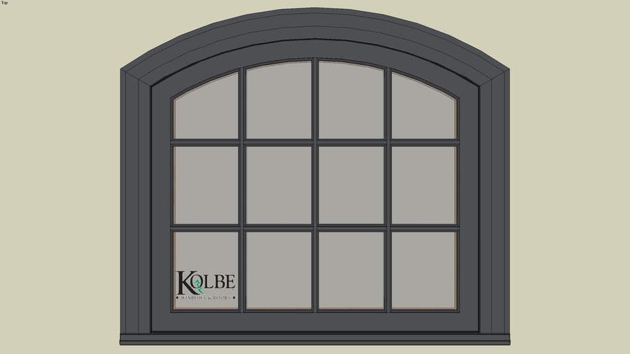 Kolbe Ultra Segment Head Studio KUN23P-SEG (F.S. 3'-4" x 3'-0" R.O. 3'-4 1/2" x 3'-0 1/2")