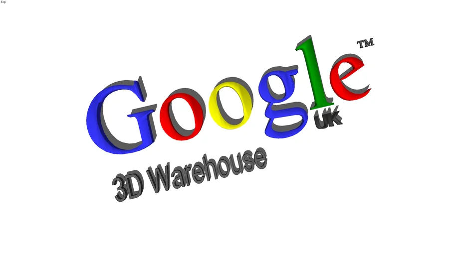 Google 3D Warehouse 3D Warehouse