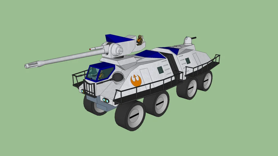 AT-TE (APC) | 3D Warehouse