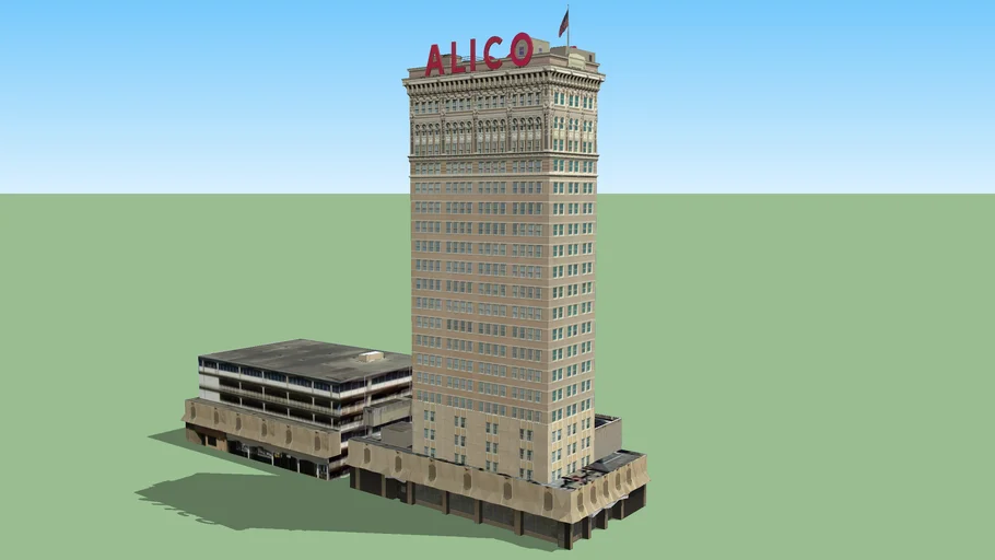 ALICO Building, Waco, Texas
