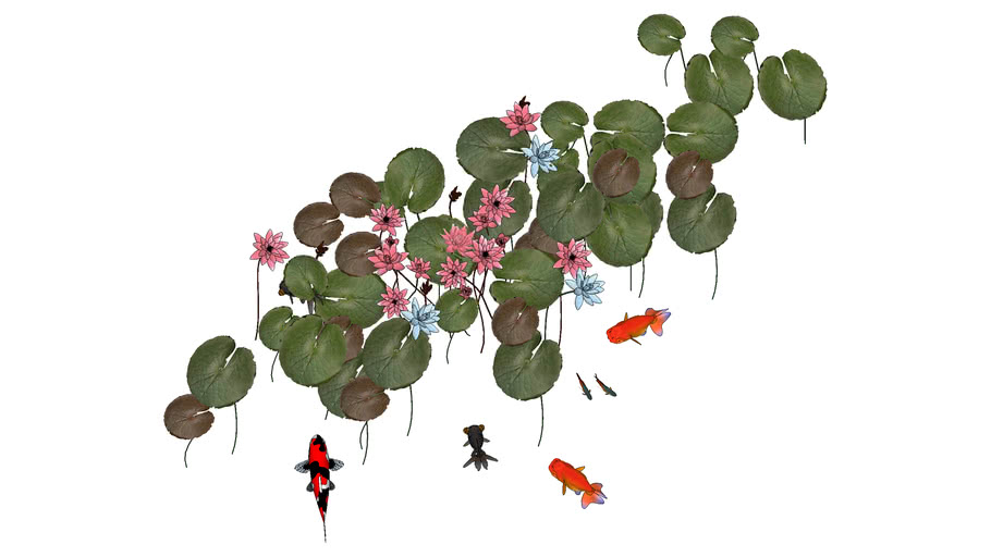 Royal lotus 3D Warehouse