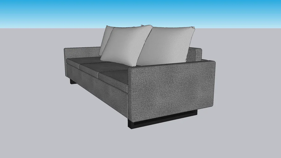 Large Sofa Neras Colection | 3D Warehouse