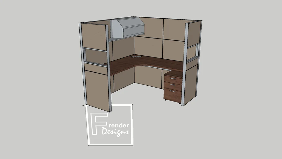 WORKSTATIONS_COMPLETE PARTS for CONFIGURATIONS | 3D Warehouse