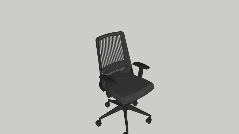 Featherlite Amaze Chair 3D Warehouse