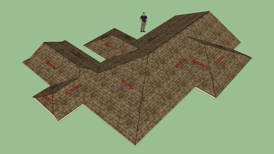 Complex Roof Test 6