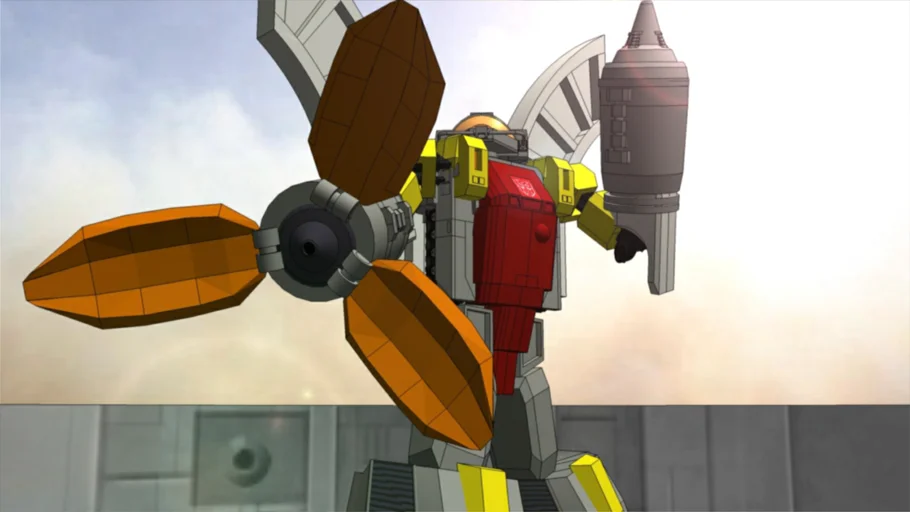 Autobot Base - Omega Supreme | 3D Warehouse