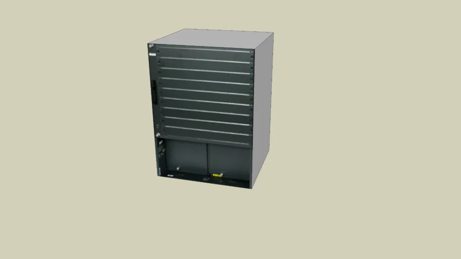 Cisco Catalyst 6509 Chassis