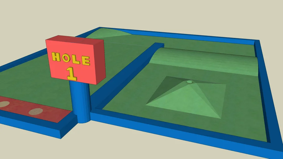 tinkercadgolf 3D Warehouse