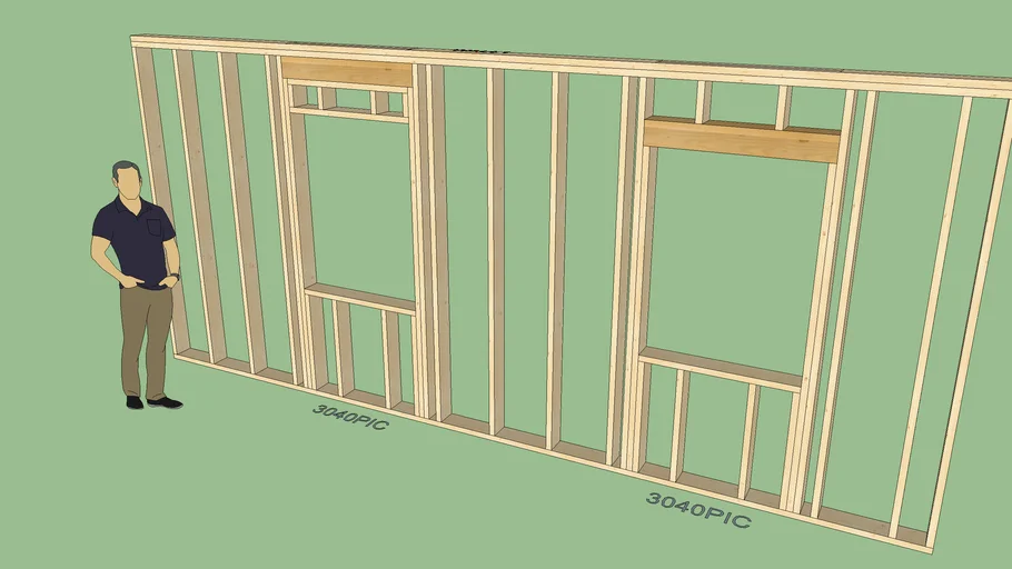 Raised Header | 3D Warehouse