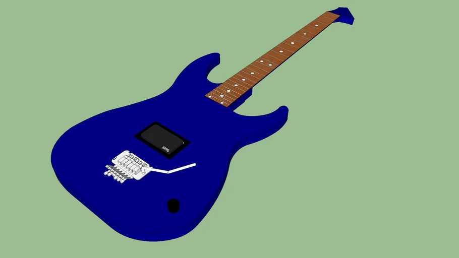 Guitar ESP | 3D Warehouse