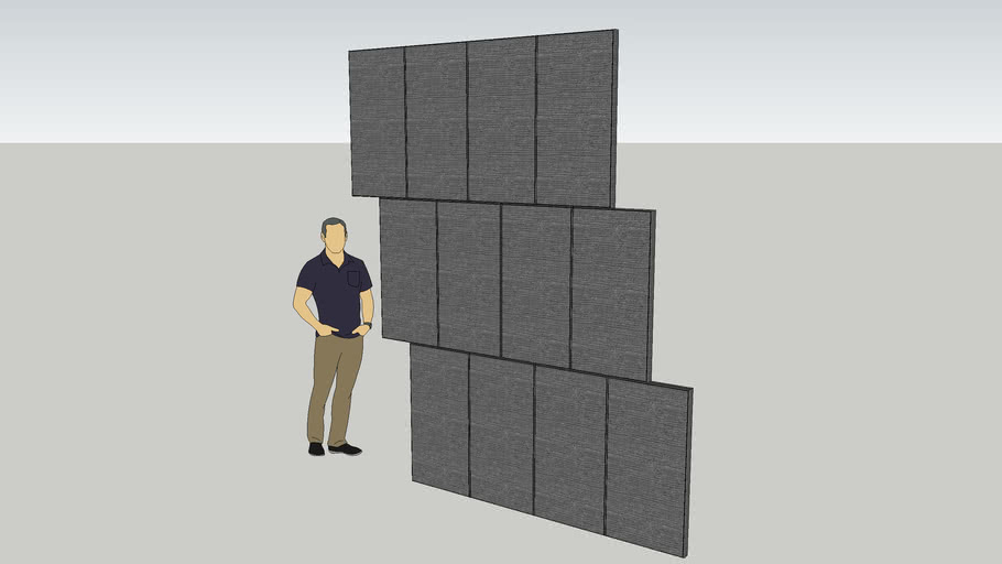 Sound Proof Board 3D Warehouse