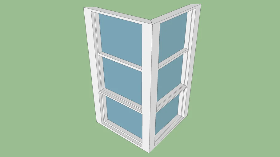CORNER WINDOW 3D Warehouse