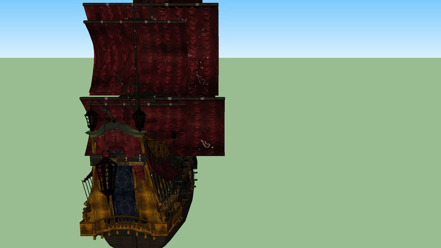 Queen Annes Revenge | 3D Warehouse