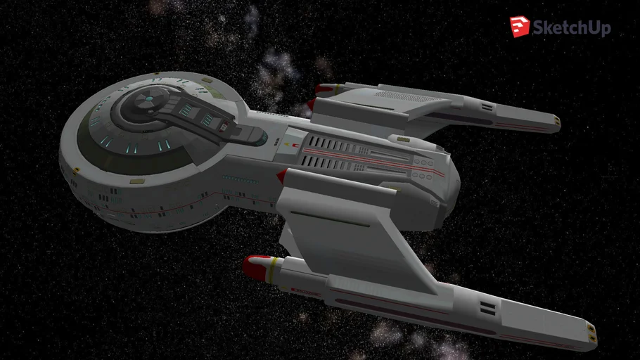 Mor Liza Kosmos StarShip | 3D Warehouse