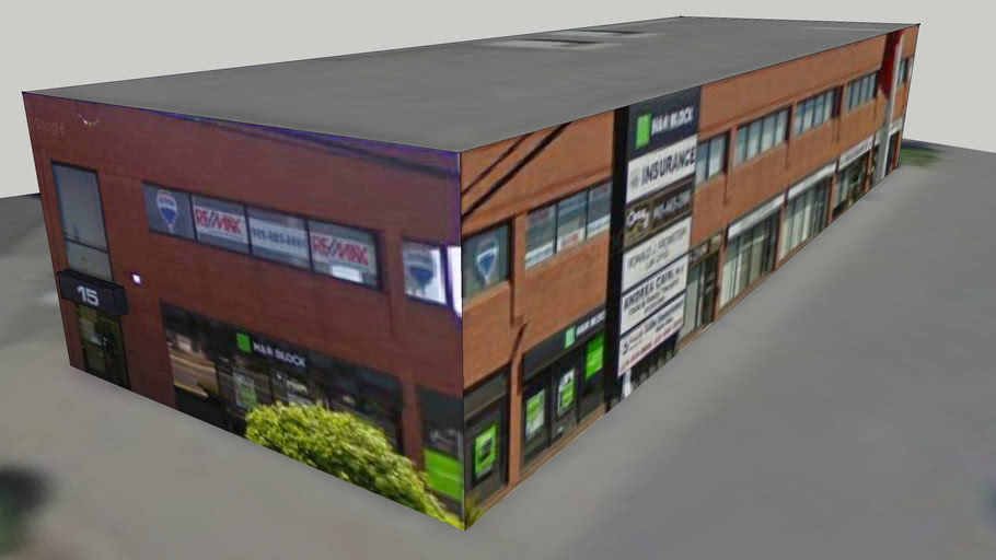 15 Harwood Avenue South, Ajax ON Canada 3D Warehouse