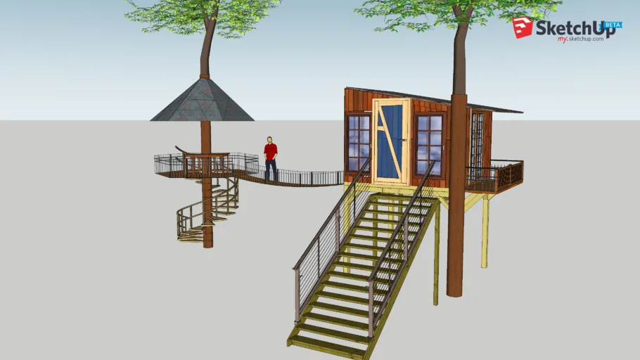 treehouse | 3D Warehouse