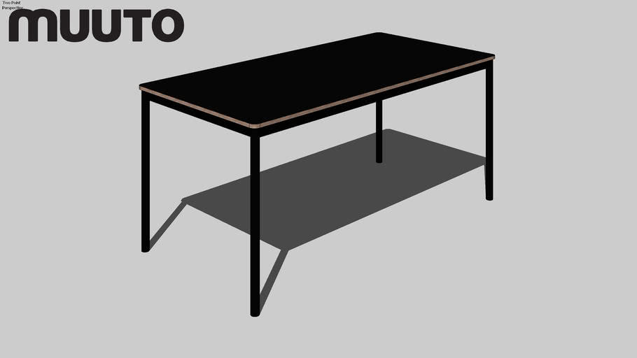 Muuto Table | BASE_1600_800