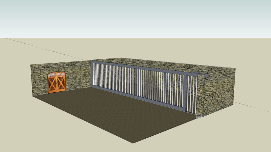 Jail Cell | 3D Warehouse