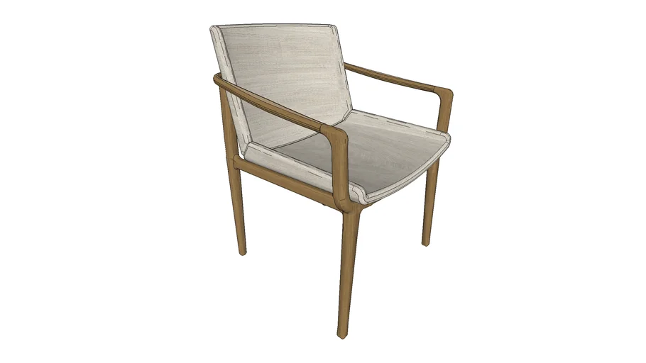 SKVEGA DINING CHAIR 3D Warehouse